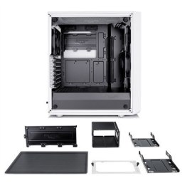 Fractal Design | Meshify C White - TG | FD-CA-MESH-C-WT-TGC | Okno boczne | Biały | ATX | Zasilacz w zestawie Nie | ATX