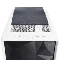 Fractal Design | Meshify C White - TG | FD-CA-MESH-C-WT-TGC | Okno boczne | Biały | ATX | Zasilacz w zestawie Nie | ATX