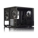 Fractal Design | NODE 804 | Side window | 2 - USB 3.0Audio in/outPower button with LED (white)HDD activity LED (white) | Black |