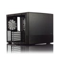 Fractal Design | NODE 804 | Okno boczne | 2 - USB 3.0Wejście/wyjście audioPrzycisk zasilania z diodą LED (biała)Dioda LED aktywn