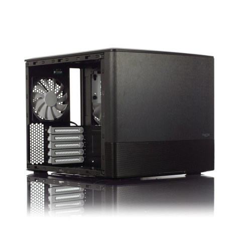 Fractal Design | NODE 804 | Okno boczne | 2 - USB 3.0Wejście/wyjście audioPrzycisk zasilania z diodą LED (biała)Dioda LED aktywn