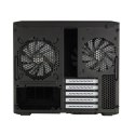 Fractal Design | NODE 804 | Side window | 2 - USB 3.0Audio in/outPower button with LED (white)HDD activity LED (white) | Black |