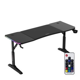Biurko gamingowe Huzaro Hero 4.6 RGB Black