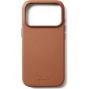 Etui skórzane do iPhone 17 Pro Tan Mujjo