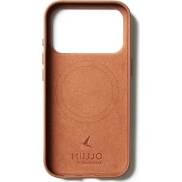 Etui skórzane do iPhone 17 Pro Tan Mujjo