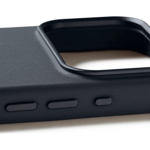 Etui skórzane do iPhone 17 Pro basalt Mujjo