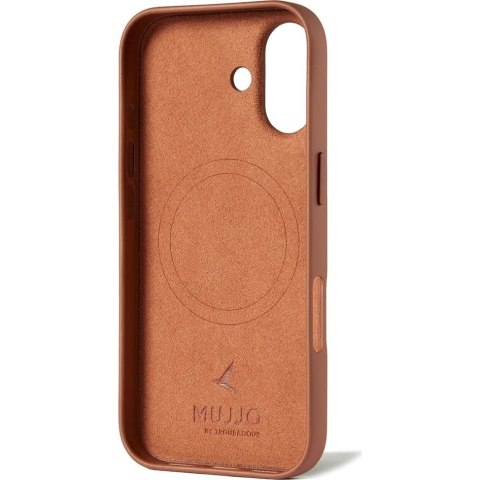 Etui skórzane do iPhone 17 Tan Mujjo