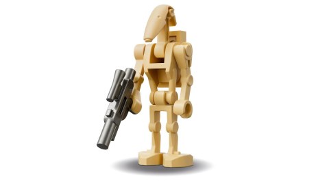 LEGO Star Wars 75428 - Droid bojowy z platformą STAP