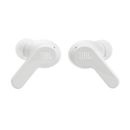 Słuchawki bezprzewodowe dokanałowe JBL Wave Beam Bluetooth 5.2 IP54 IPX2 - białe