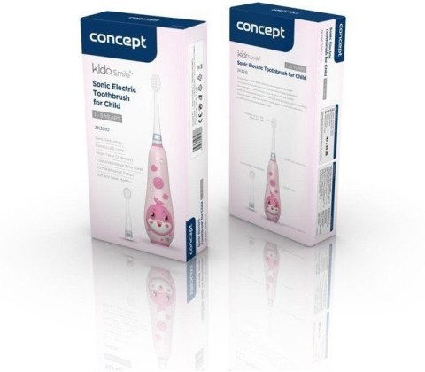 Szczoteczka soniczna różowa ZK3010 CONCEPT