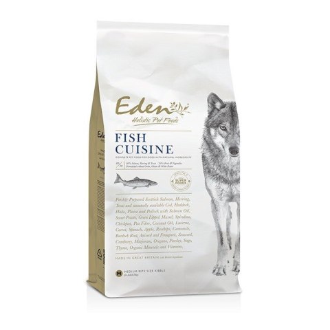 Eden Fish Cuisine rasy średnie i duże 12kg