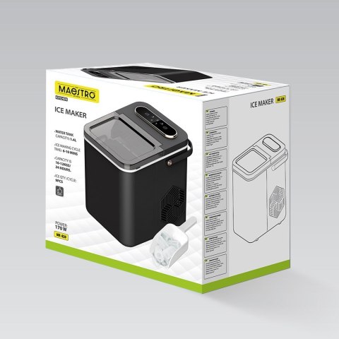 Kostkarka do lodu MR-820 MAESTRO