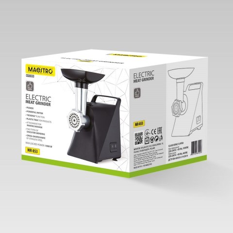 Maszynka do mielenia mięsa 1000W MR-853 MAESTRO