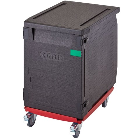 Pojemnik termoizolacyjny termobox ładowany od przodu Cam GoBox na 9x 600x400 mm 126 l