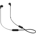 Słuchawki bezprzewodowe douszne z mikrofonem JBL Tune 215BT - czarne