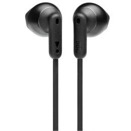 Słuchawki bezprzewodowe douszne z mikrofonem JBL Tune 215BT - czarne