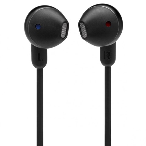 Słuchawki bezprzewodowe douszne z mikrofonem JBL Tune 215BT - czarne