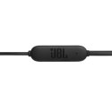 Słuchawki bezprzewodowe douszne z mikrofonem JBL Tune 215BT - czarne