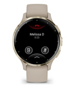 Zegarek Garmin Venu 3S, 41mm AMOLED French Grey