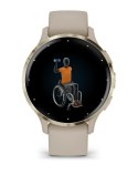 Zegarek Garmin Venu 3S, 41mm AMOLED French Grey