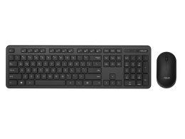 Zestaw klawiatura + mysz Asus CW100 Wireless Keyboard and Mouse Set Black