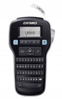 Drukarka etykiet Dymo LM 160 Value Pack +3xS0720530 taśma D1 czarna/biała 12mm