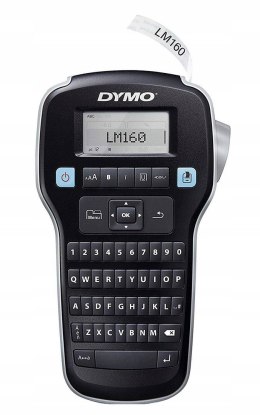 Drukarka etykiet Dymo LM 160 Value Pack +3xS0720530 taśma D1 czarna/biała 12mm