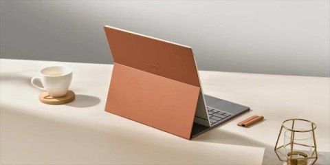 Etui magnetyczne Onyx Note Max/Tab X C brown z klawiaturą