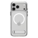 Etui pokrowiec na iPhone 17 Pro MagSafe Ultra Hybrid S - przezroczysto-białe