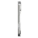 Etui pokrowiec na iPhone 17 Pro MagSafe Ultra Hybrid S - przezroczysto-białe