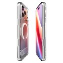 Etui pokrowiec na iPhone 17 Pro MagSafe Ultra Hybrid S - przezroczysto-białe