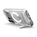 Etui pokrowiec na iPhone 17 Pro MagSafe Ultra Hybrid S - przezroczysto-białe