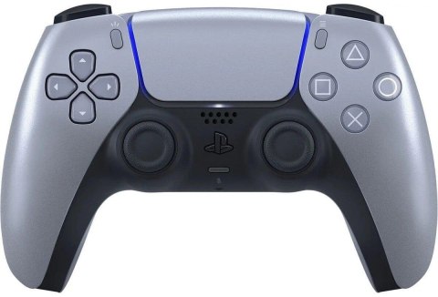 Kontroler bezprzewodowy Sony PlayStation 5 DualSense - srebrny