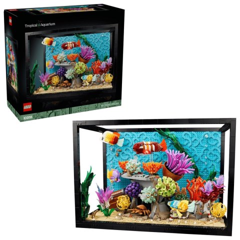 LEGO Icons 10366 - Tropikalne akwarium