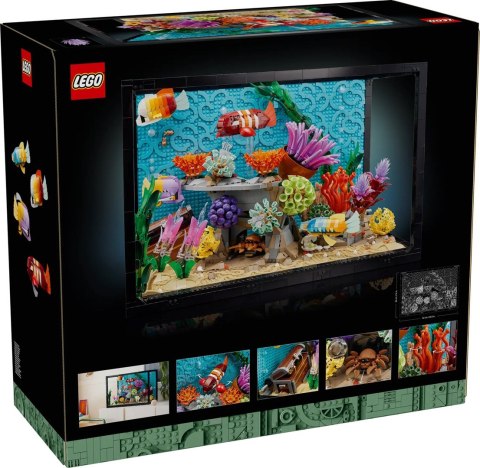 LEGO Icons 10366 - Tropikalne akwarium