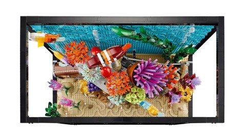 LEGO Icons 10366 - Tropikalne akwarium