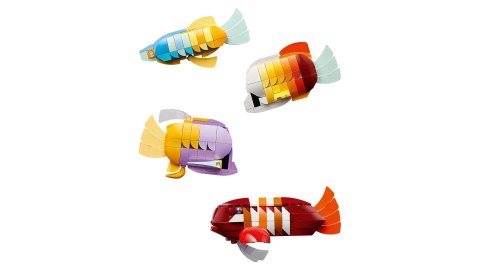 LEGO Icons 10366 - Tropikalne akwarium