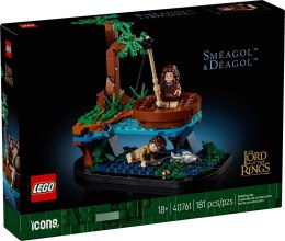 LEGO Icons 40761 - Władca pierścieni: Smeago i Deago