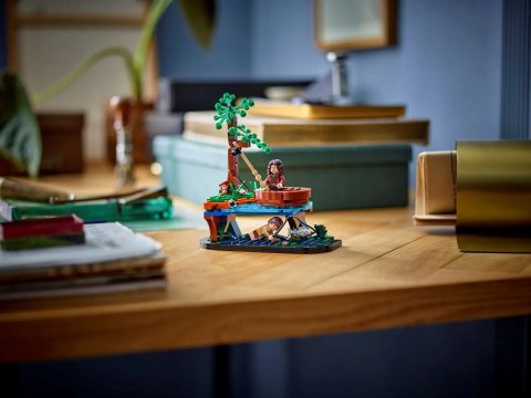 LEGO Icons 40761 - Władca pierścieni: Smeago i Deago