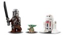 LEGO Star Wars 75410 - Myśliwiec N-1 Mando i Grogu