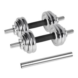 REBEL ACTIVE HANTLE REGULOWANE CHROMOWANE W WALIZCE Z GRYFEM, ZESTAW 15 KG