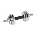 REBEL ACTIVE HANTLE REGULOWANE CHROMOWANE W WALIZCE Z GRYFEM, ZESTAW 15 KG