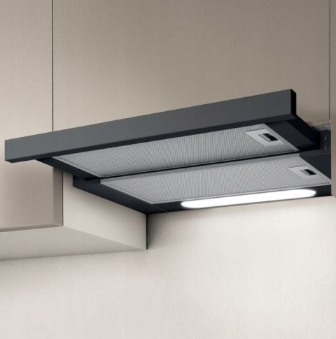 Okap teleskopowy ELICA ELITE 14 LUX BL/A/60 czarny - PRF0037991B