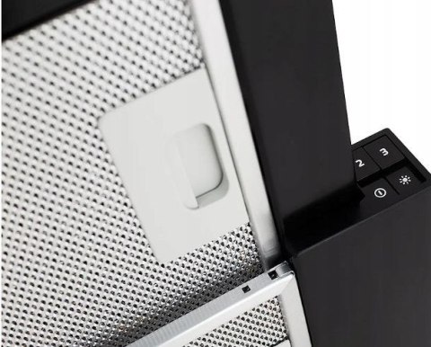 Okap teleskopowy ELICA ELITE 14 LUX BL/A/60 czarny - PRF0037991B