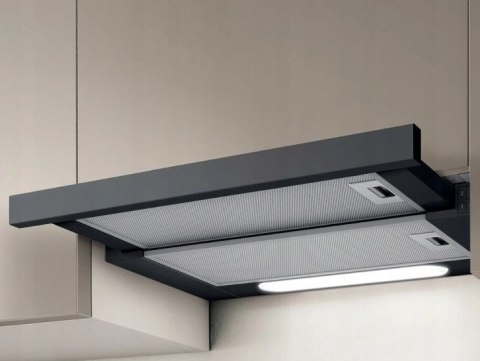 Okap teleskopowy ELICA ELITE 14 LUX BL/A/60 czarny - PRF0037991B