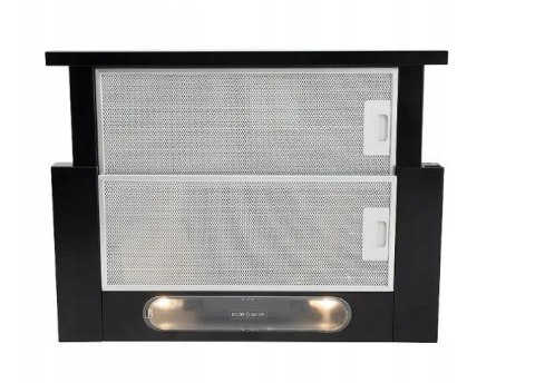 Okap teleskopowy ELICA ELITE 14 LUX BL/A/60 czarny - PRF0037991B