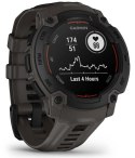 Zegarek Garmin Instinct E, 45mm MIP Black