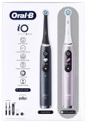 BRAUN ORAL-B SZCZOTECZKA ELEKTRYCZNA IO 9N ZESTAW DUO BLACK ONYX & ROSE QUARTZ