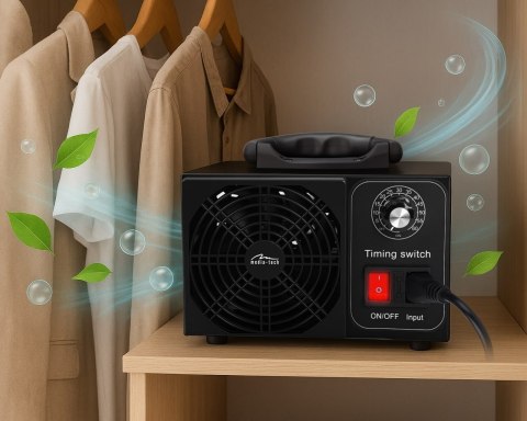 Generator OZONU MEDIA-TECH MT6540 DO DEZYNFEKCJI I OCZYSZCZANIA POWIETRZA