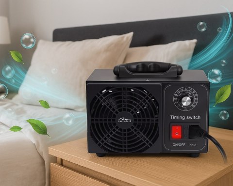 Generator OZONU MEDIA-TECH MT6540 DO DEZYNFEKCJI I OCZYSZCZANIA POWIETRZA